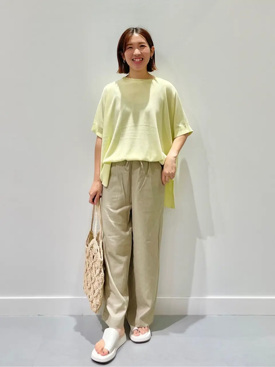  濱野 コーディネート画像