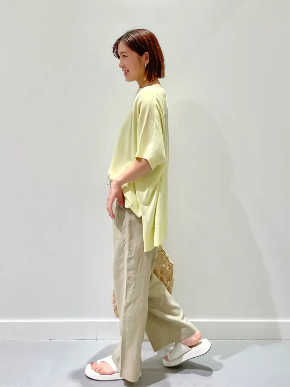 ONWARD CROSSET SELECT 濱野 コーディネート画像