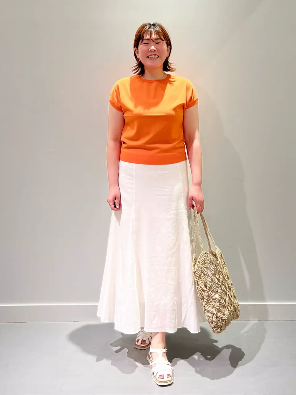 ONWARD CROSSET SELECT 林 コーディネート画像