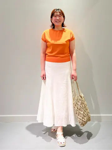 ONWARD CROSSET SELECT 林 コーディネート画像