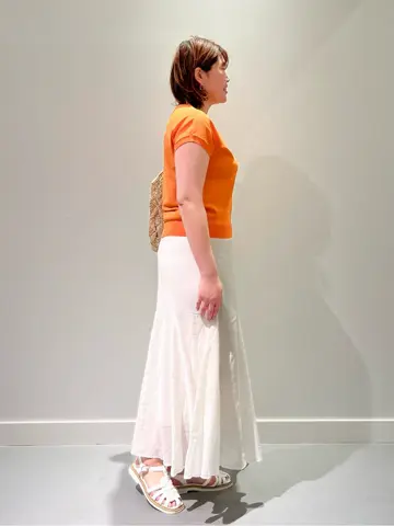 ONWARD CROSSET SELECT 林 コーディネート画像