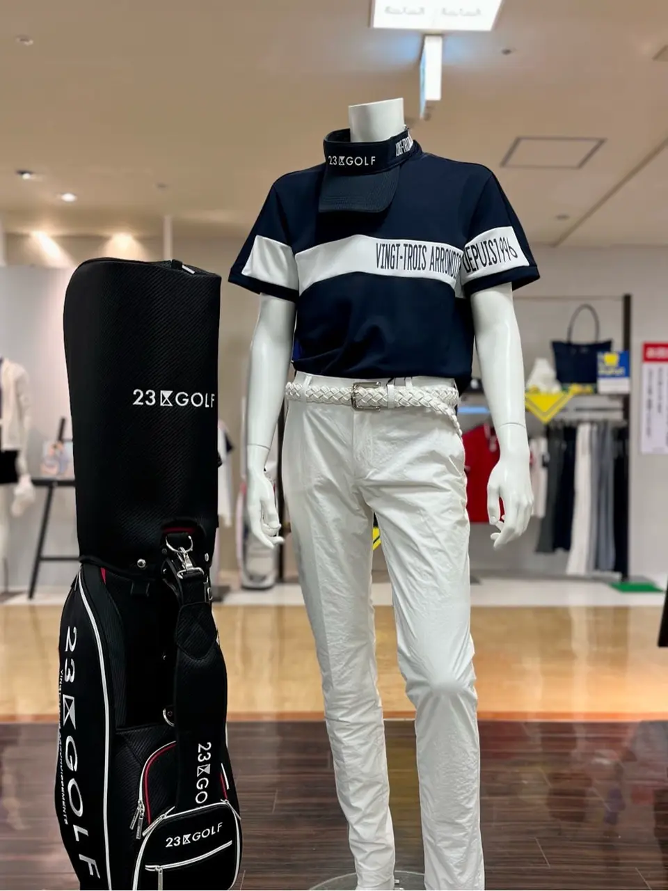 ONWARD CROSSET SELECT 小管 コーディネート画像