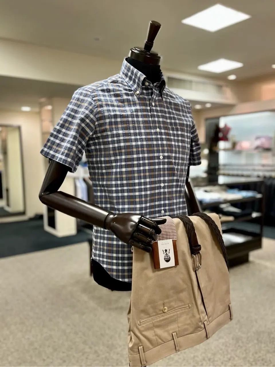 ONWARD CROSSET SELECT 小管 コーディネート画像