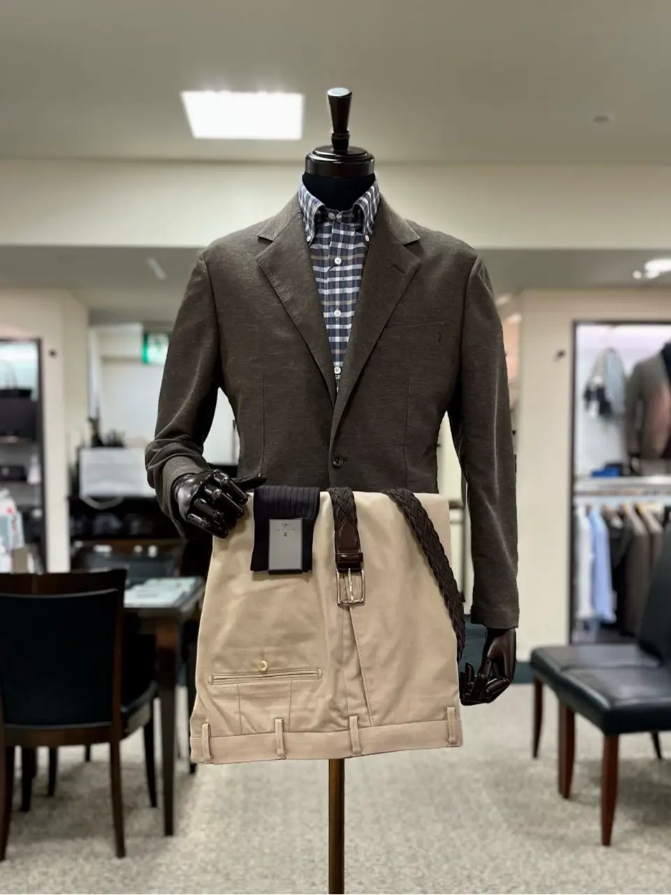 ONWARD CROSSET SELECT 小管 コーディネート画像