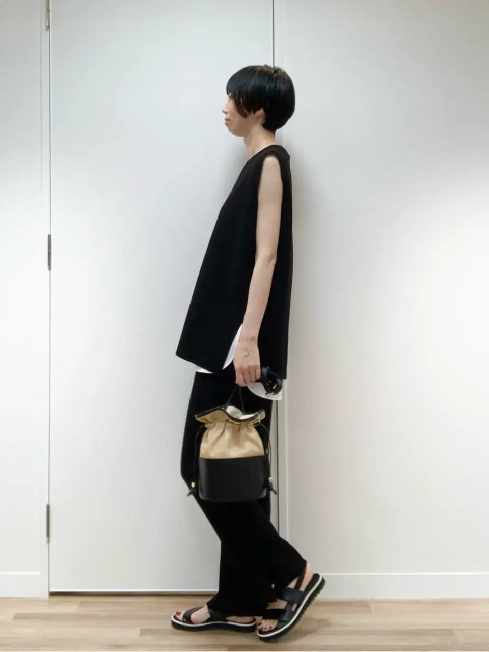 ONWARD CROSSET SELECT 小川 コーディネート画像