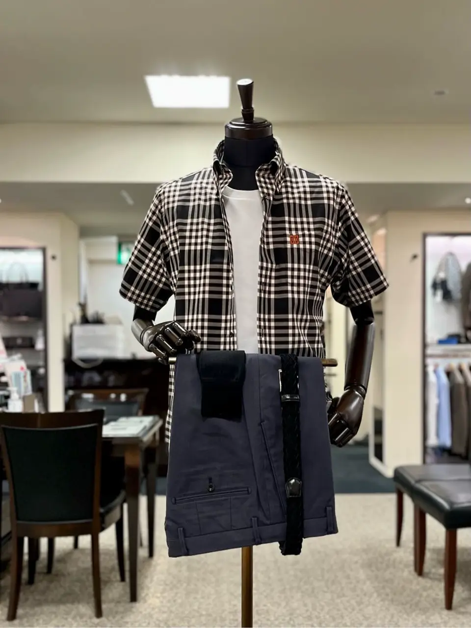 ONWARD CROSSET SELECT 小管 コーディネート画像