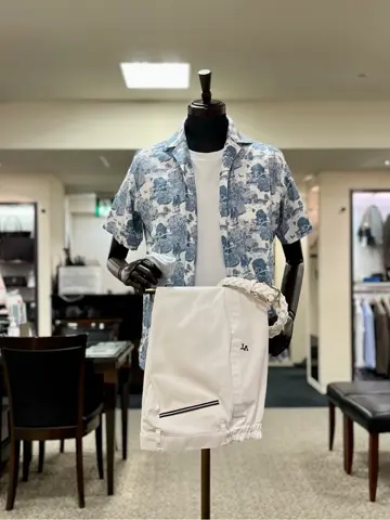 ONWARD CROSSET SELECT 小管 コーディネート画像