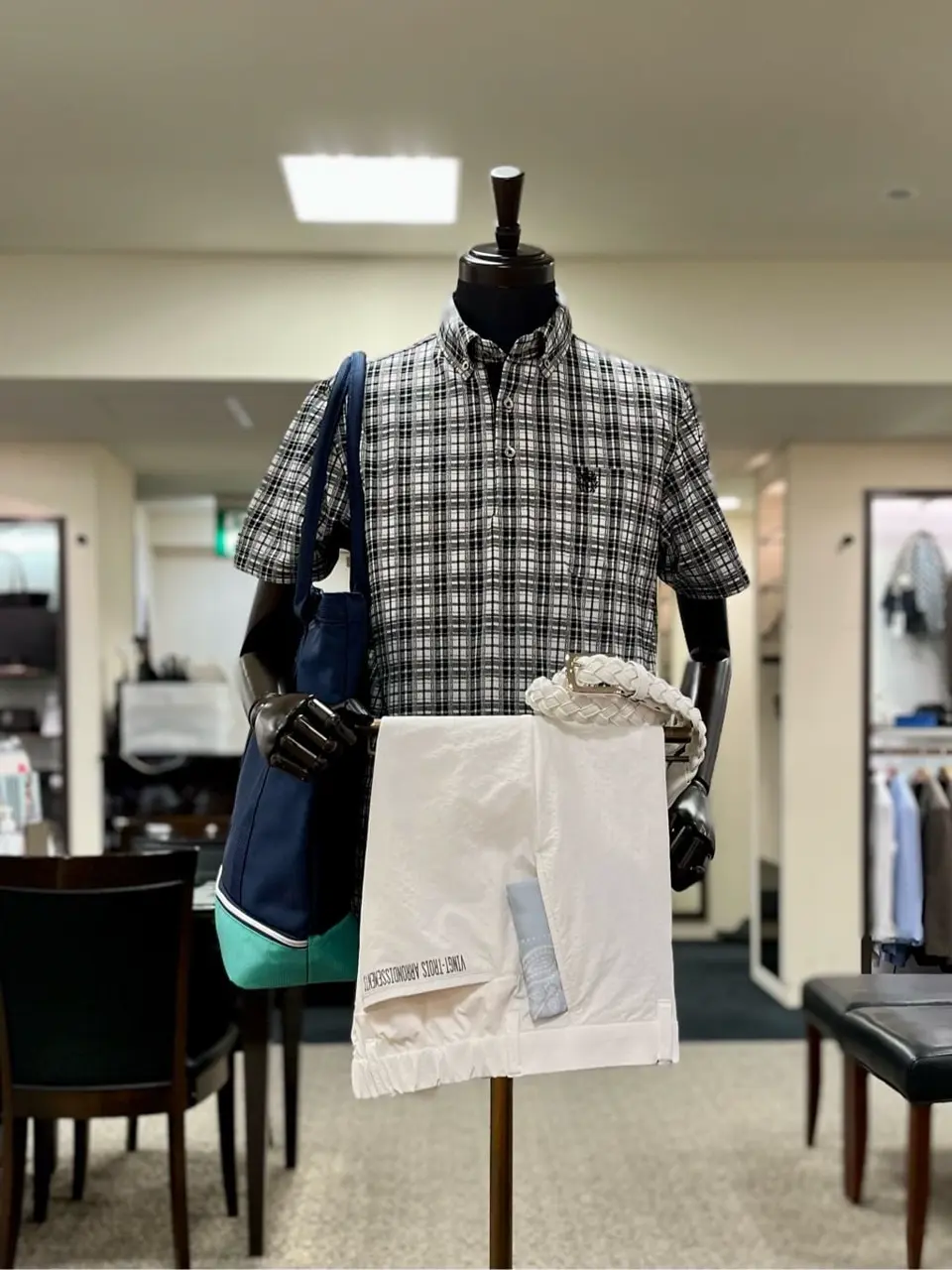 ONWARD CROSSET SELECT 小管 コーディネート画像