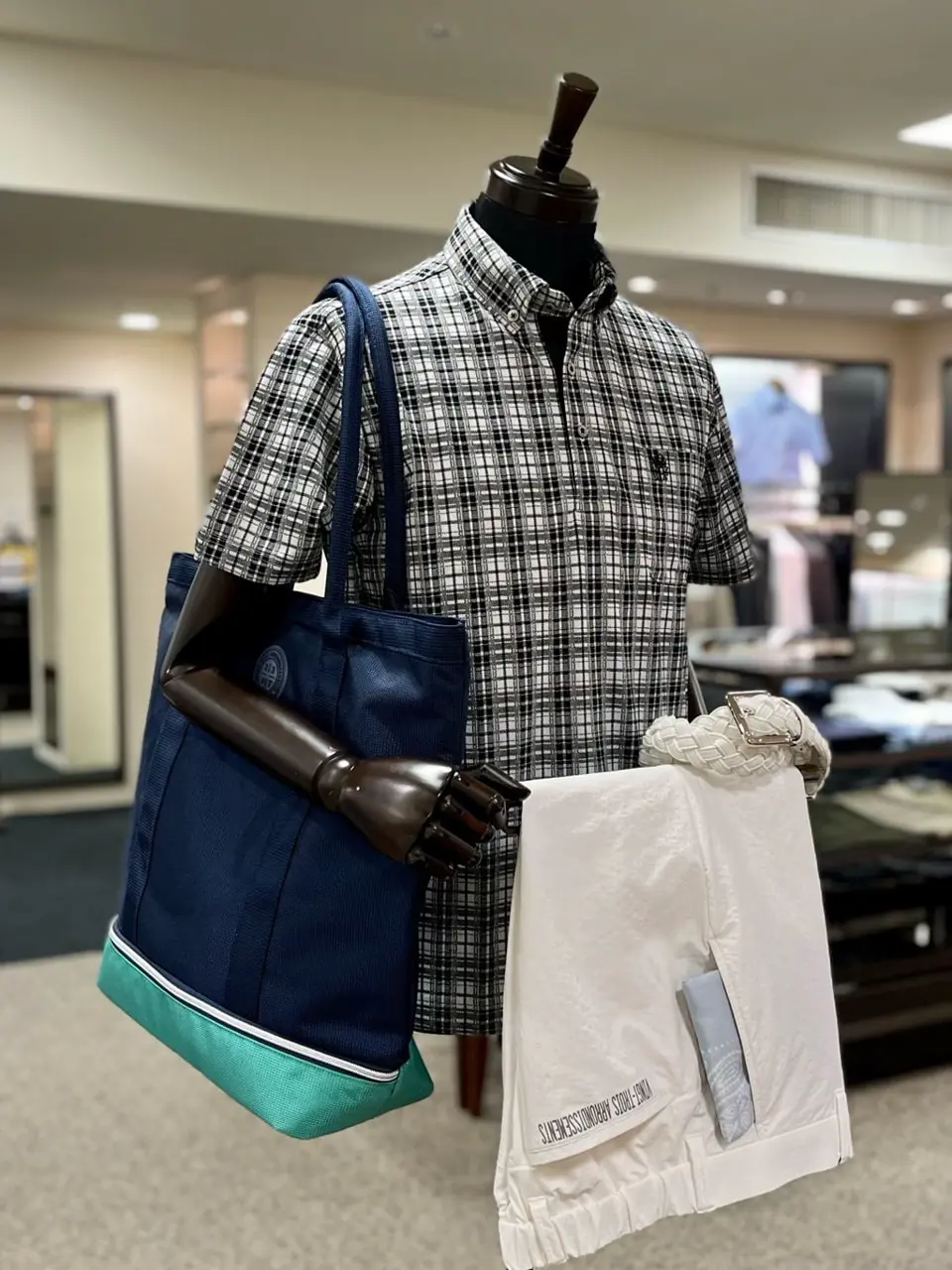 ONWARD CROSSET SELECT 小管 コーディネート画像