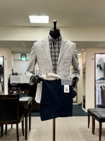 ONWARD CROSSET SELECT 小管 コーディネート画像