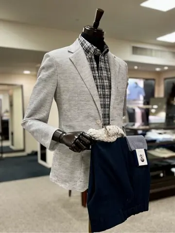 ONWARD CROSSET SELECT 小管 コーディネート画像