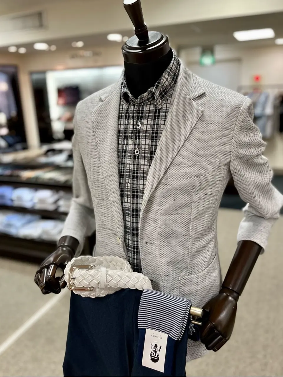 ONWARD CROSSET SELECT 小管 コーディネート画像