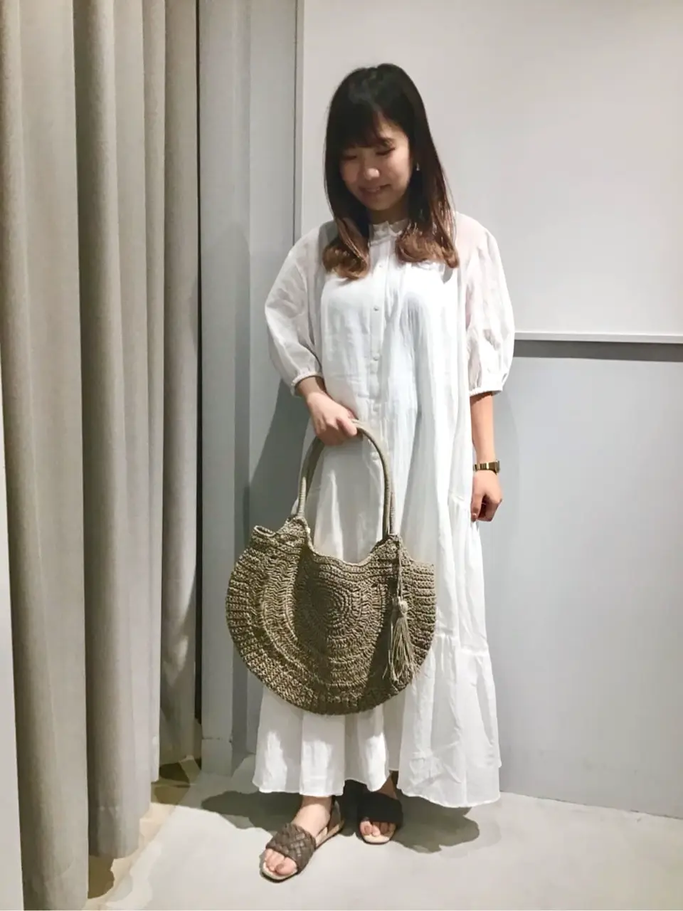 ONWARD CROSSET SELECT 吉田 コーディネート画像