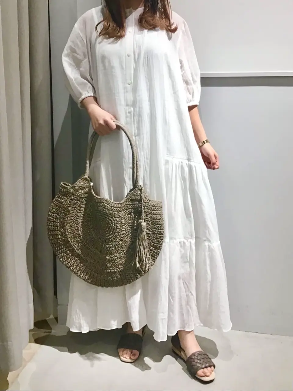 ONWARD CROSSET SELECT 吉田 コーディネート画像