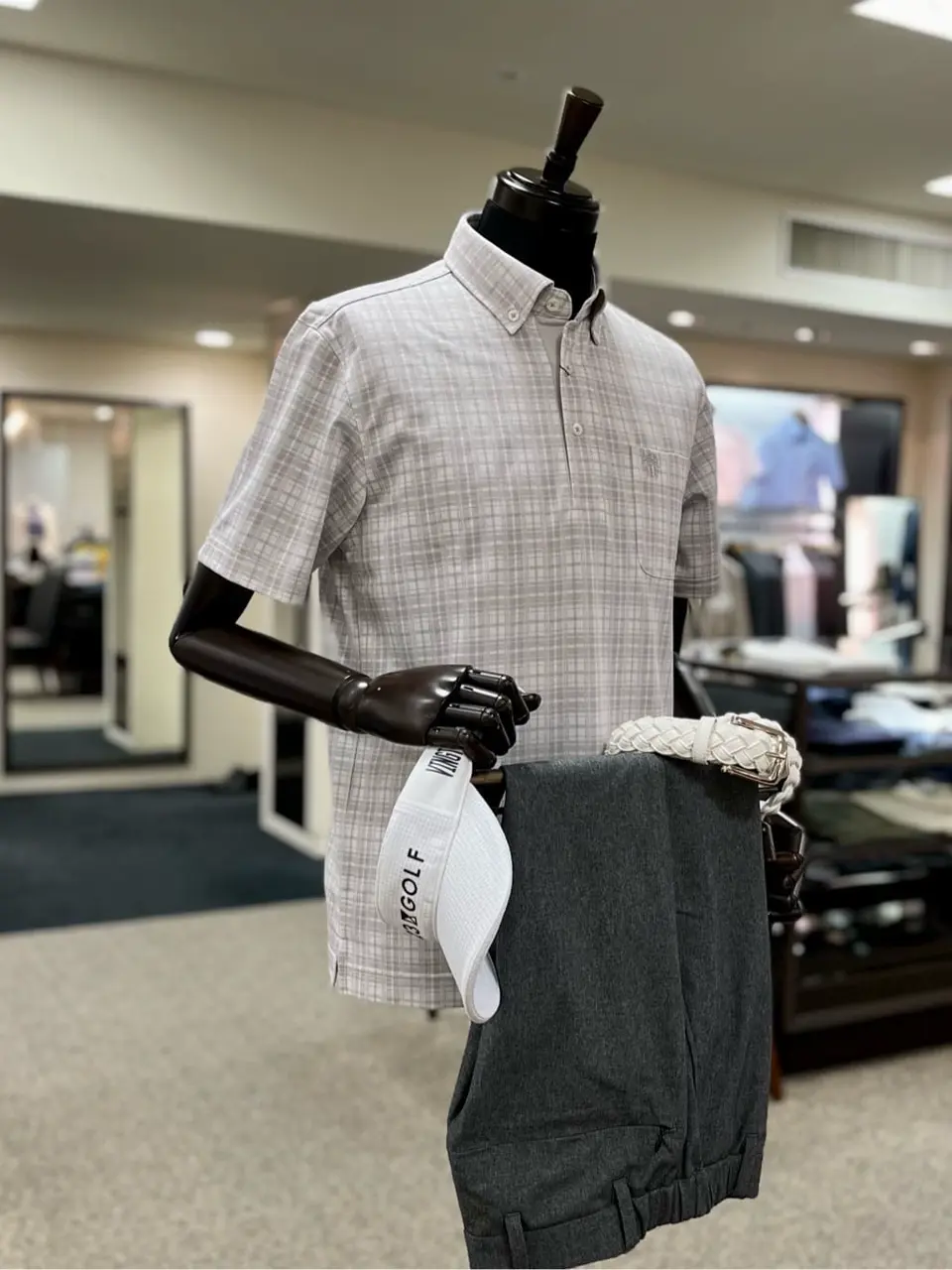 ONWARD CROSSET SELECT 小管 コーディネート画像