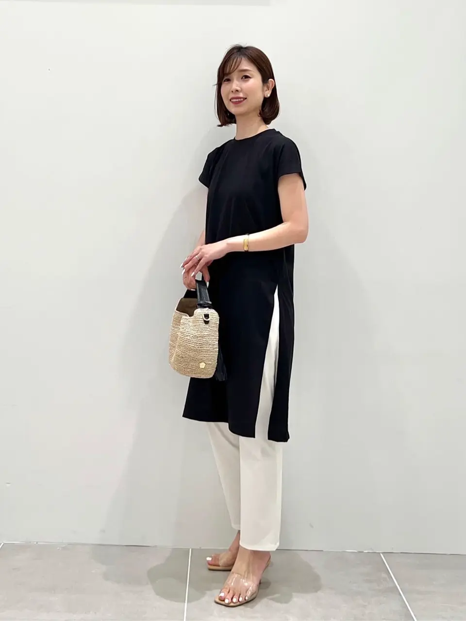 ONWARD CROSSET SELECT 市川 コーディネート画像