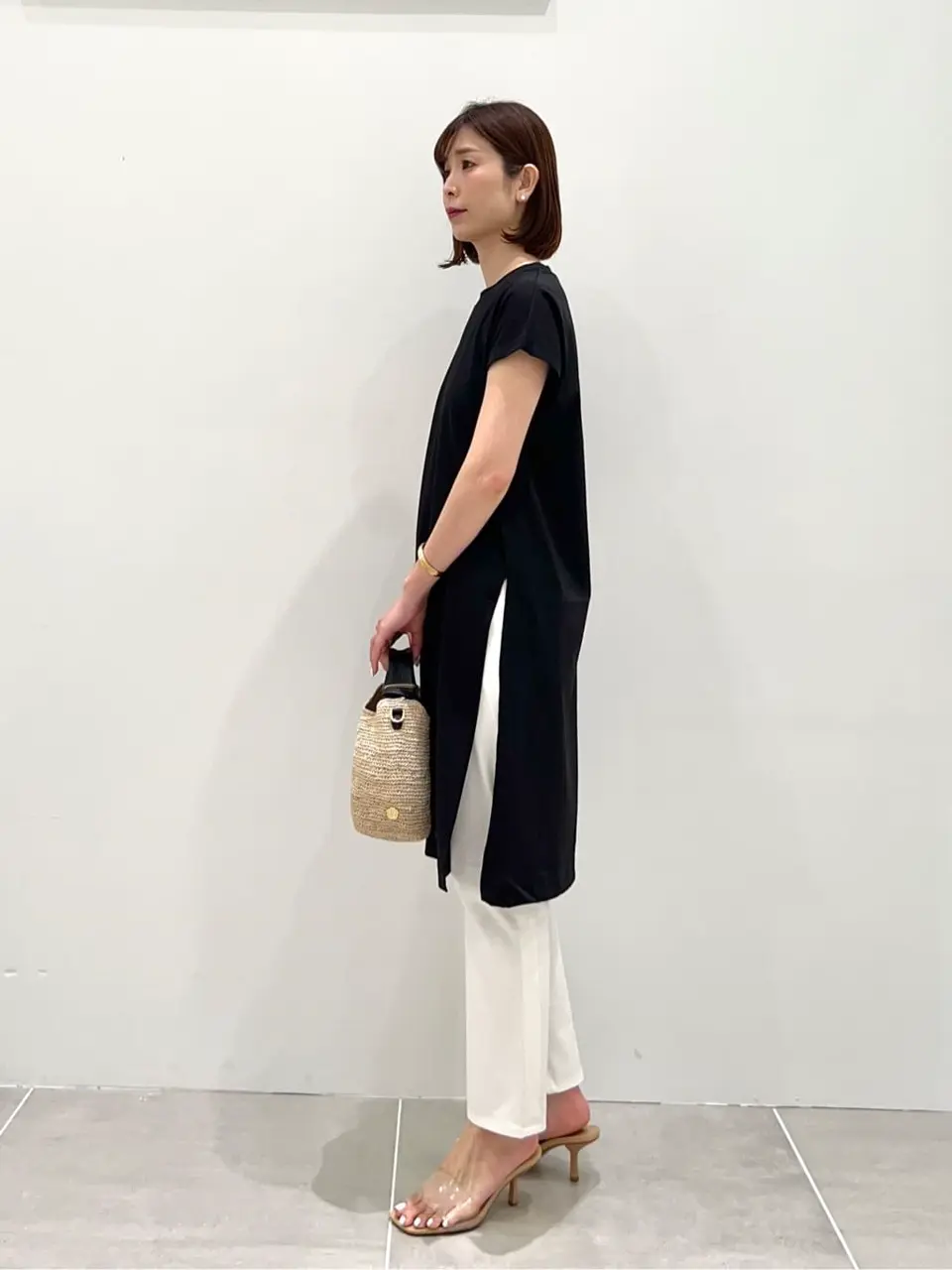 ONWARD CROSSET SELECT 市川 コーディネート画像