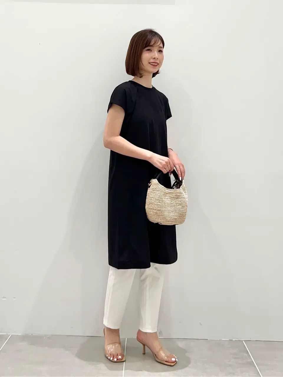 ONWARD CROSSET SELECT 市川 コーディネート画像