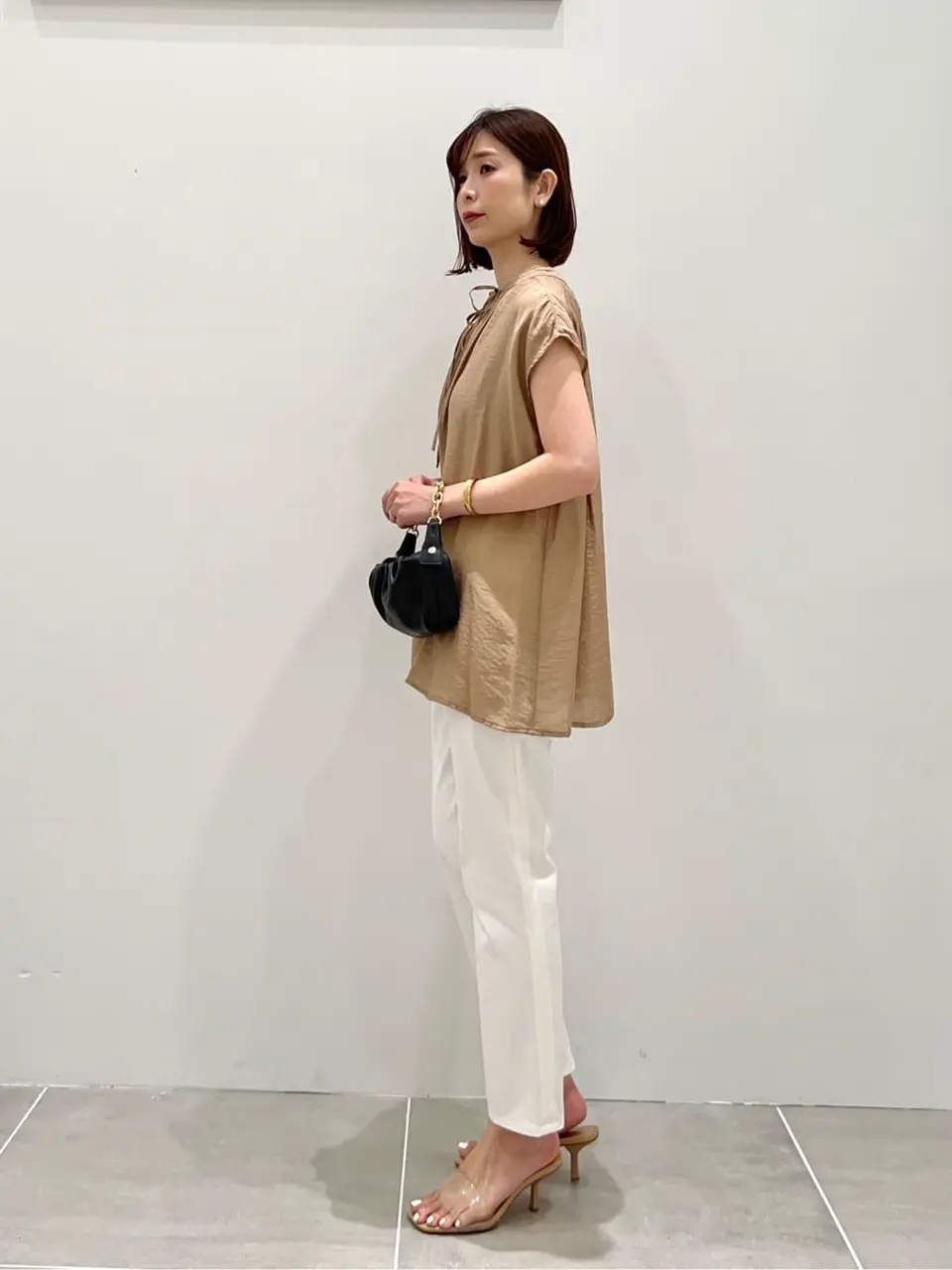 ONWARD CROSSET SELECT 市川 コーディネート画像