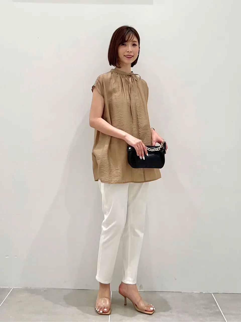 ONWARD CROSSET SELECT 市川 コーディネート画像