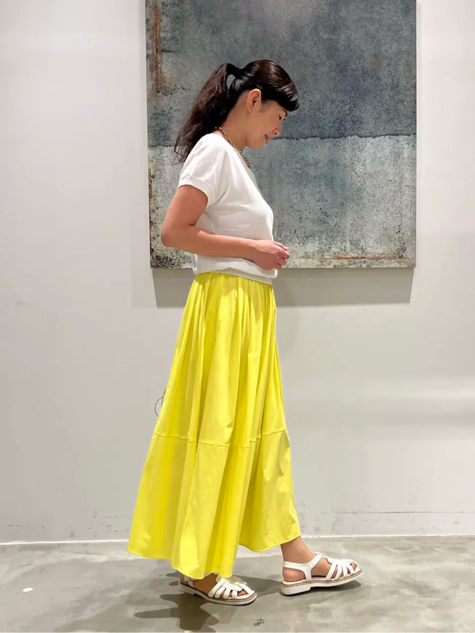 ONWARD CROSSET SELECT 會澤 コーディネート画像