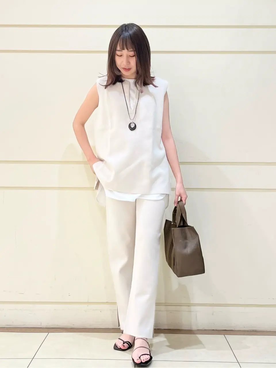 ONWARD CROSSET SELECT Kanako コーディネート画像