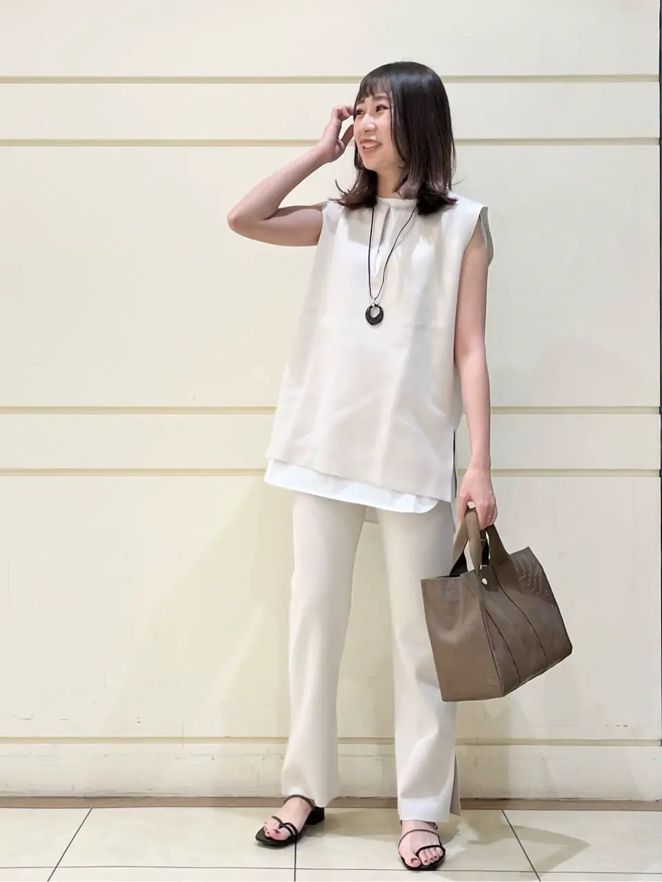 ONWARD CROSSET SELECT Kanako コーディネート画像