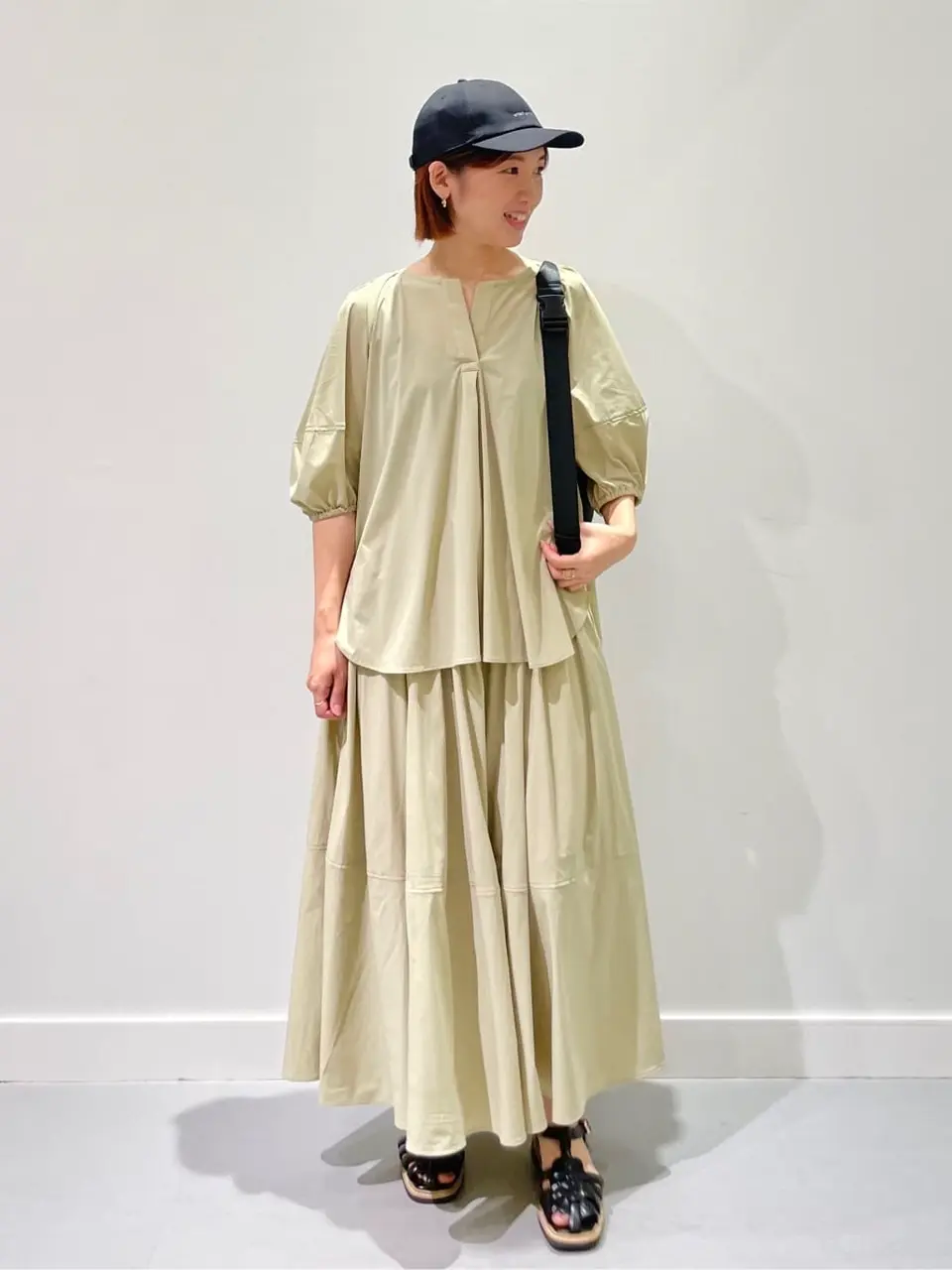  濱野 コーディネート画像