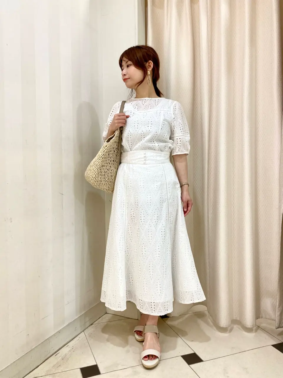  横尾 コーディネート画像