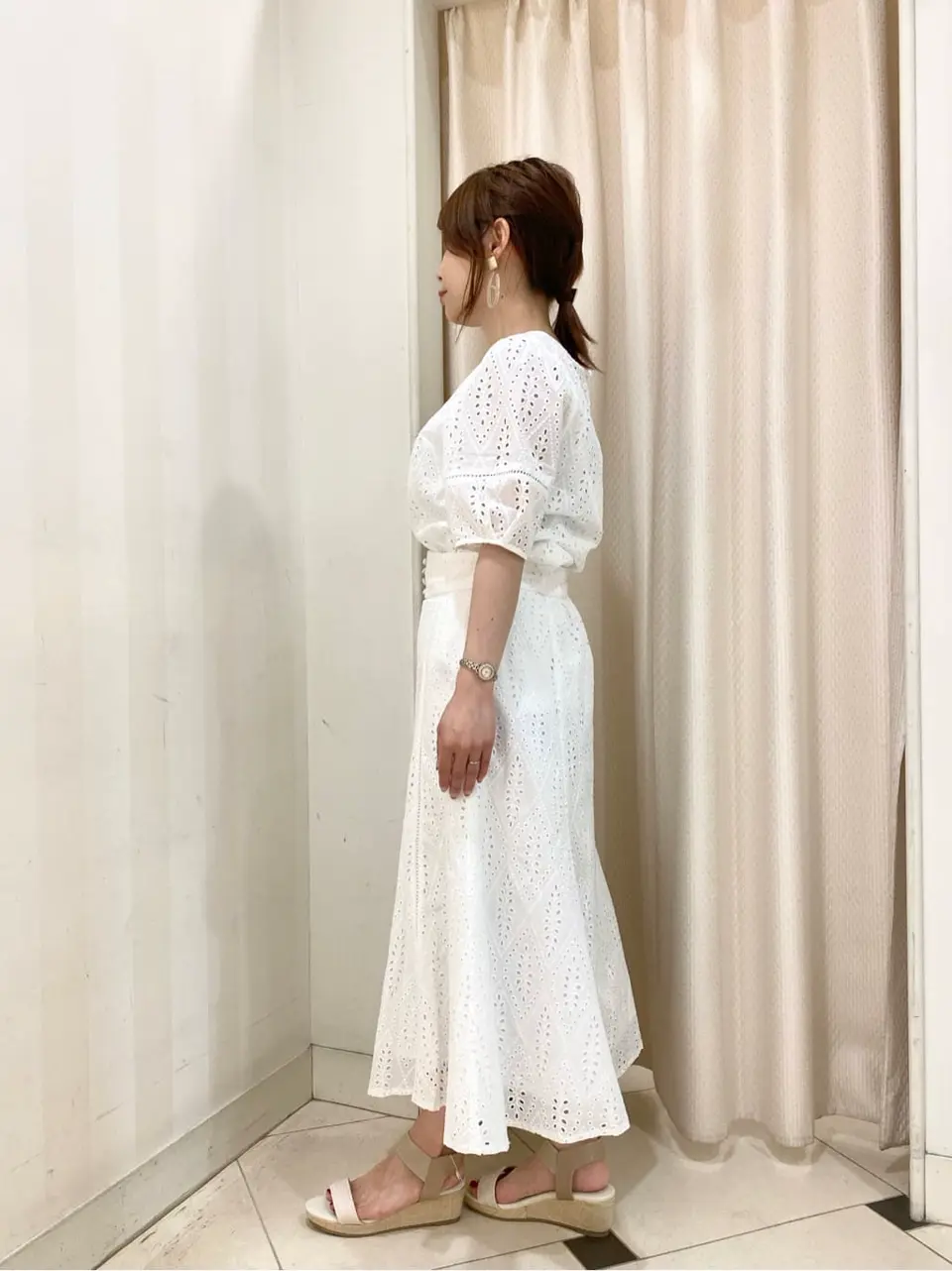 ONWARD CROSSET SELECT 横尾 コーディネート画像