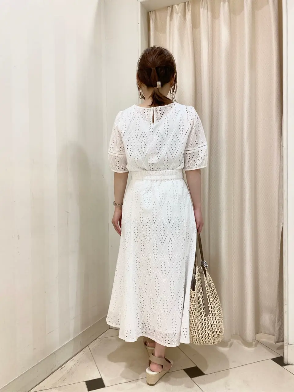 ONWARD CROSSET SELECT 横尾 コーディネート画像