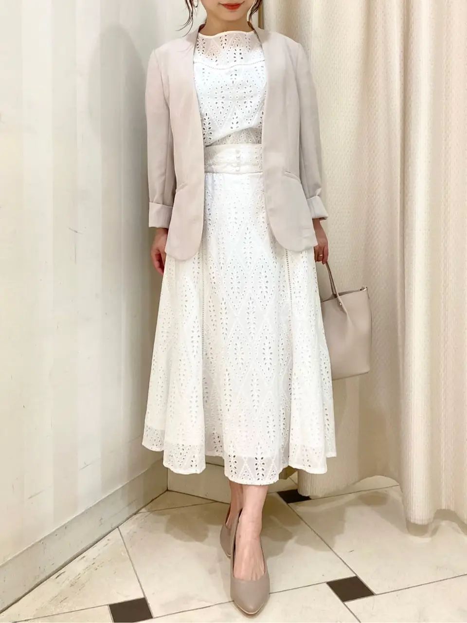 ONWARD CROSSET SELECT 横尾 コーディネート画像