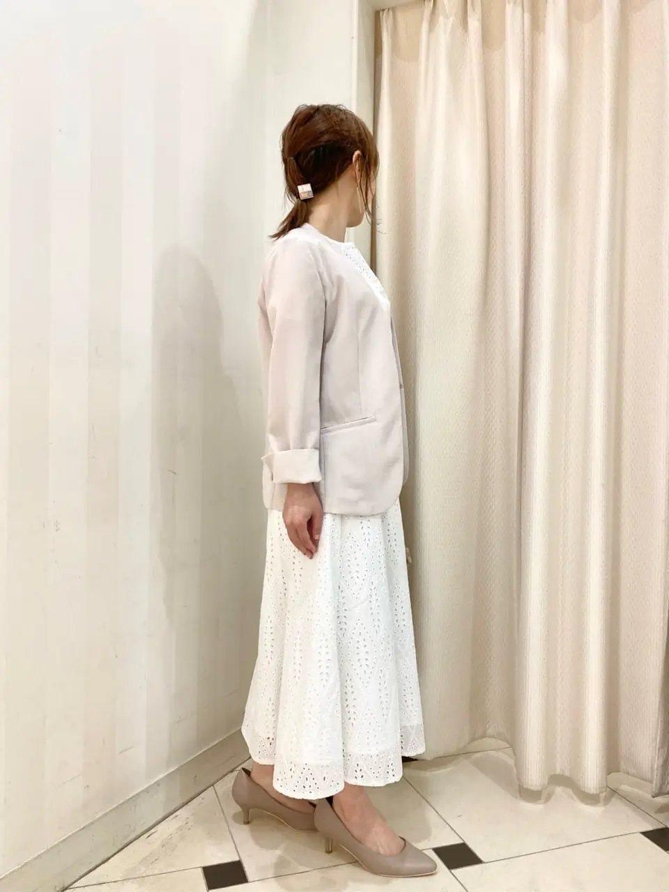 ONWARD CROSSET SELECT 横尾 コーディネート画像