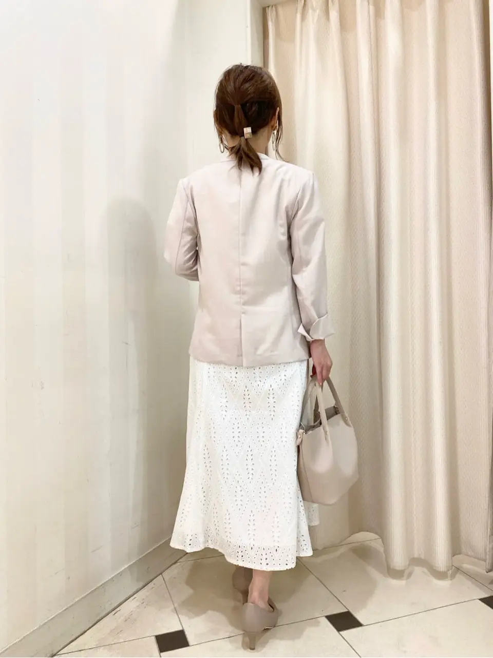 ONWARD CROSSET SELECT 横尾 コーディネート画像