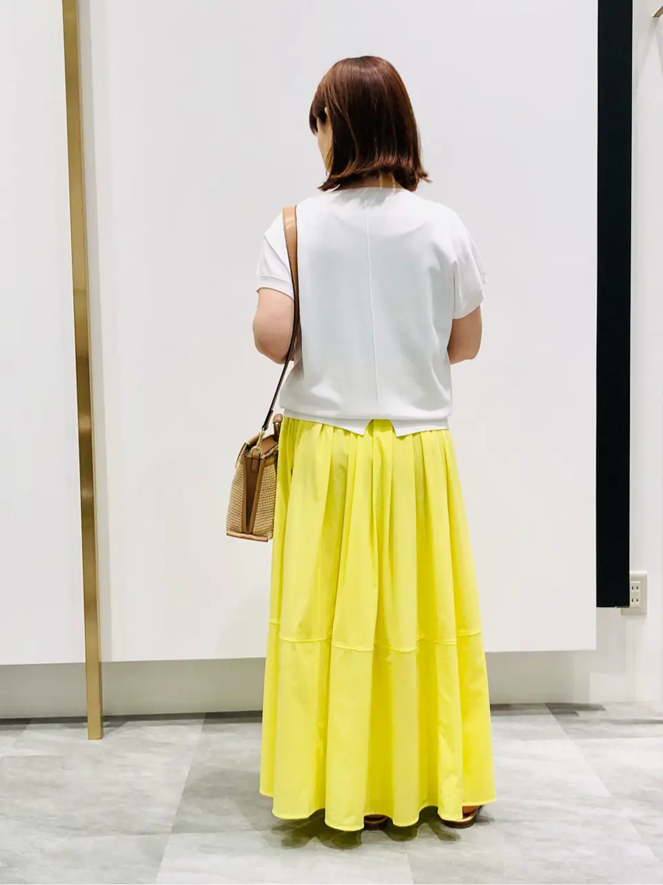 ONWARD CROSSET SELECT 圓﨑 コーディネート画像