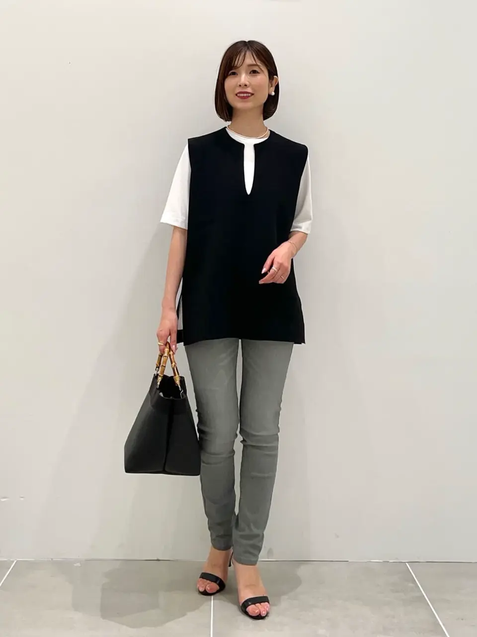 ONWARD CROSSET SELECT 市川 コーディネート画像