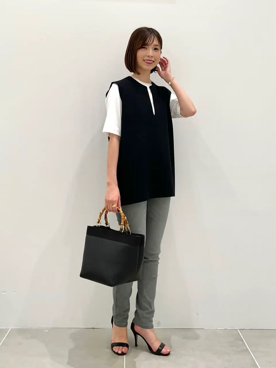 ONWARD CROSSET SELECT 市川 コーディネート画像