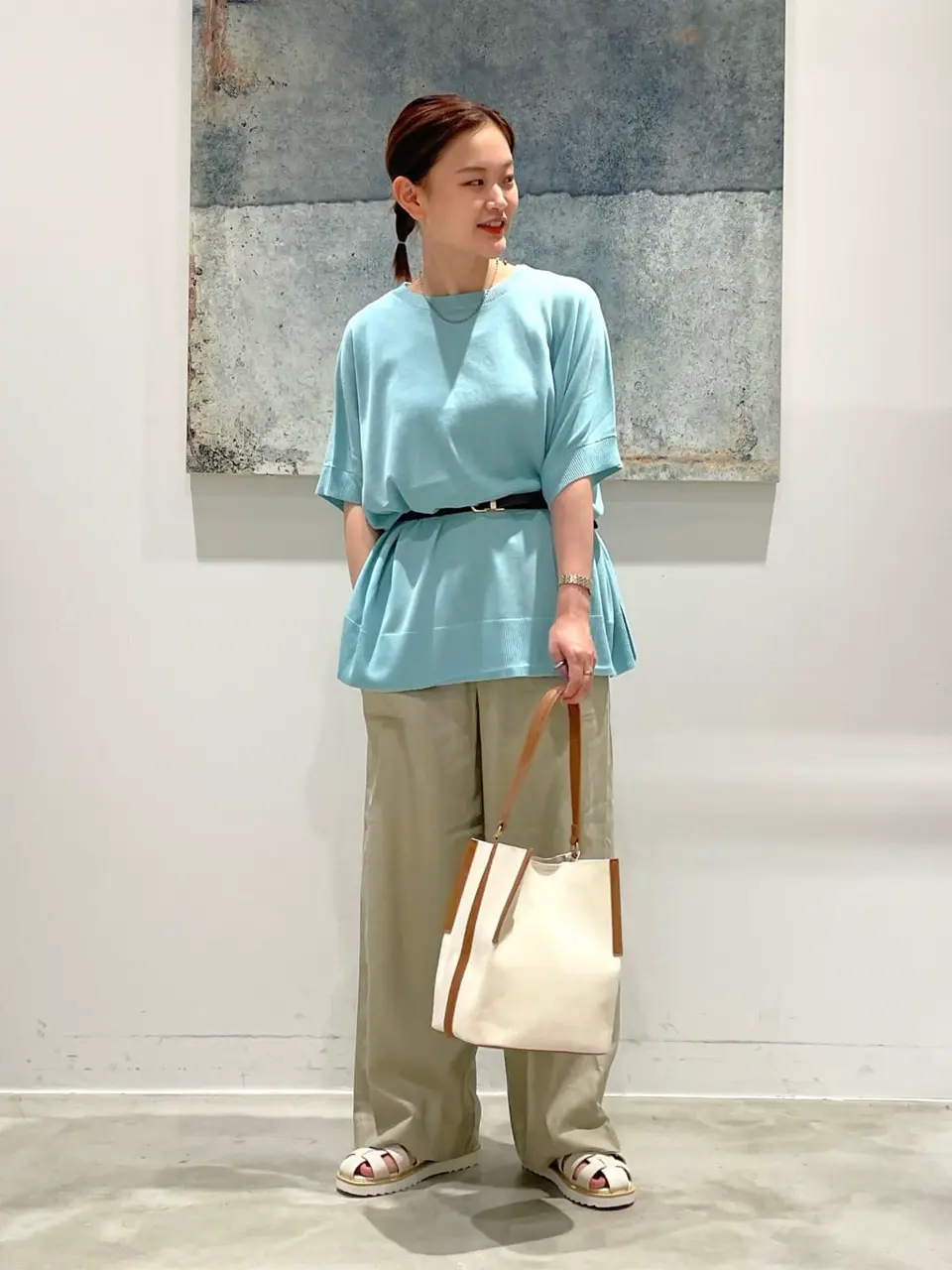  一星 コーディネート画像