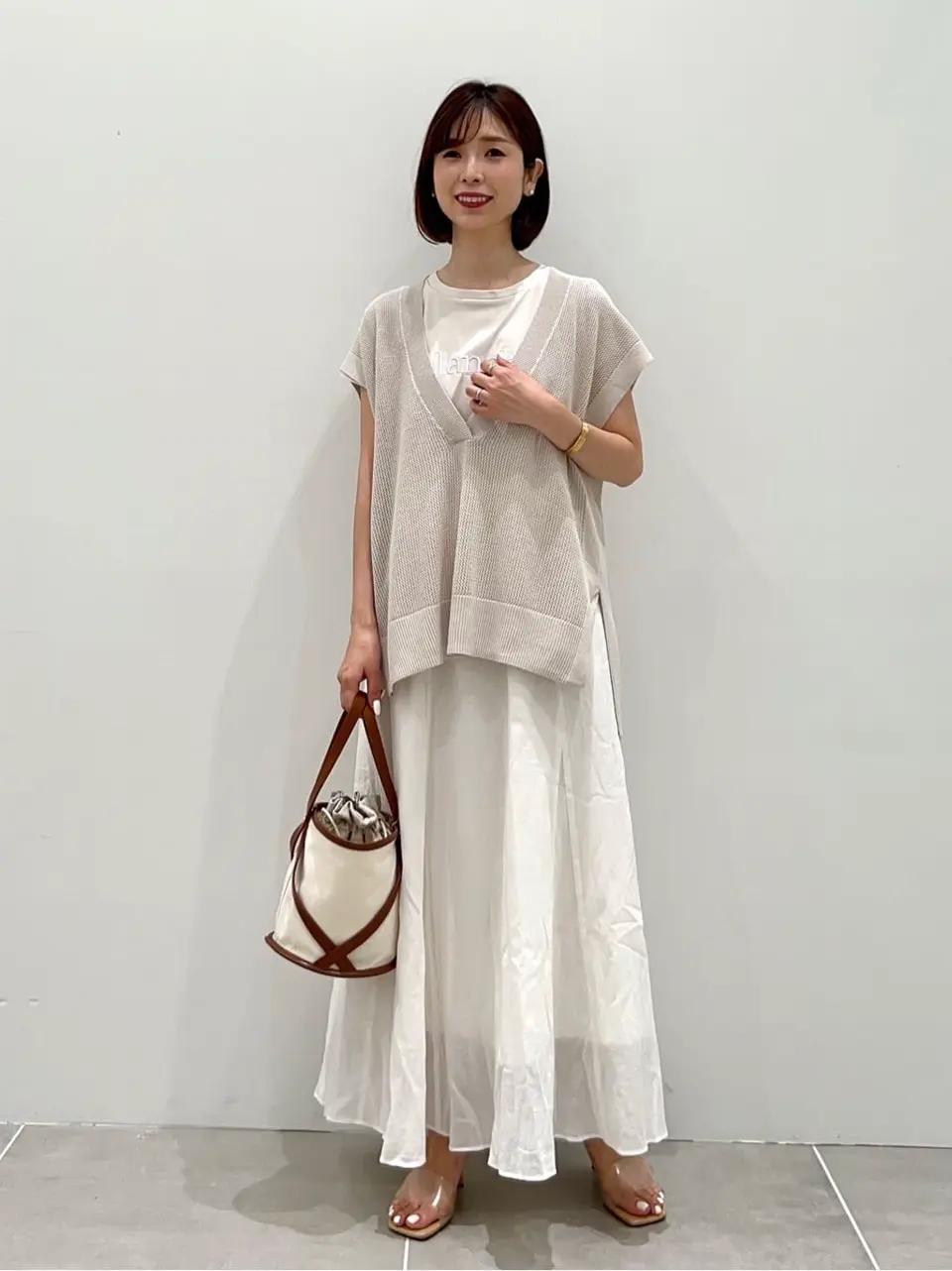 ONWARD CROSSET SELECT 市川 コーディネート画像