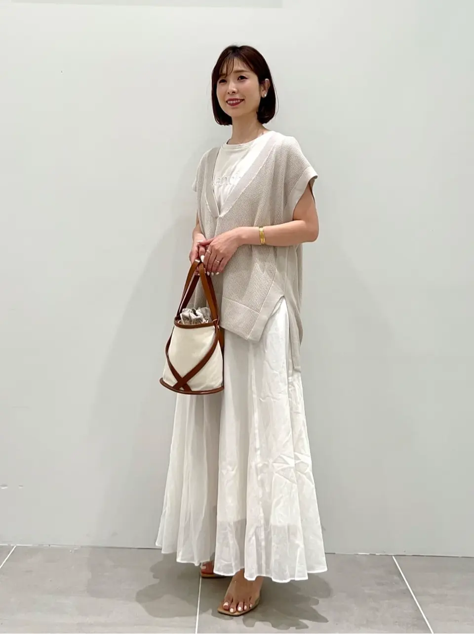 ONWARD CROSSET SELECT 市川 コーディネート画像