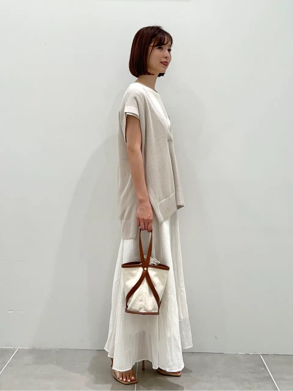 ONWARD CROSSET SELECT 市川 コーディネート画像