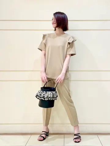 ONWARD CROSSET SELECT イナムラ コーディネート画像