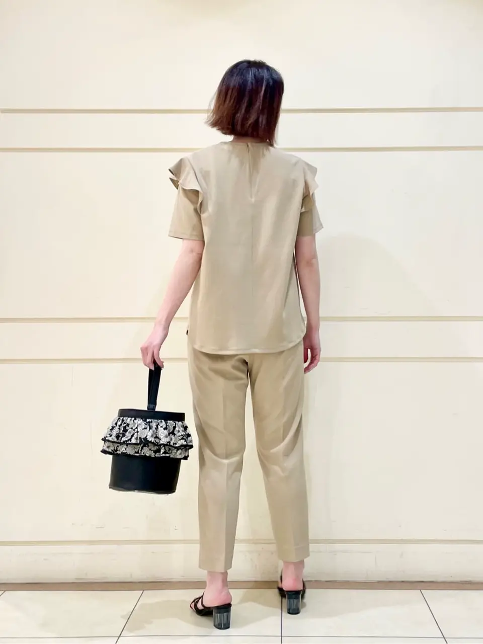 ONWARD CROSSET SELECT イナムラ コーディネート画像