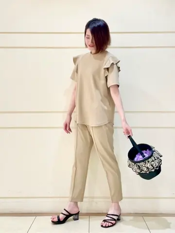 ONWARD CROSSET SELECT イナムラ コーディネート画像