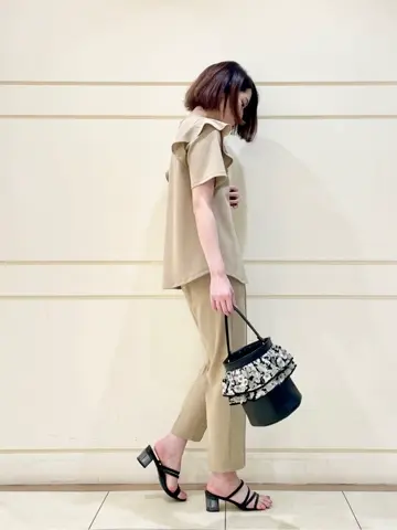 ONWARD CROSSET SELECT イナムラ コーディネート画像