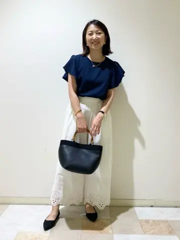 ONWARD CROSSET SELECT 伊藤 コーディネート画像