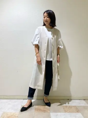 ONWARD CROSSET SELECT 伊藤 コーディネート画像