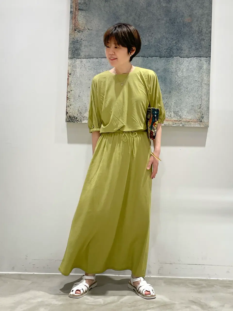 ONWARD CROSSET SELECT 大橋 コーディネート画像