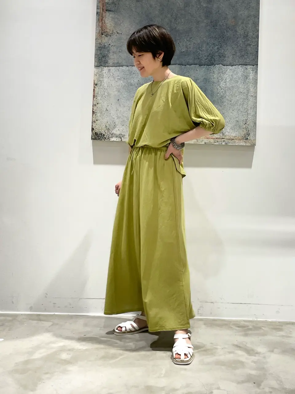 ONWARD CROSSET SELECT 大橋 コーディネート画像