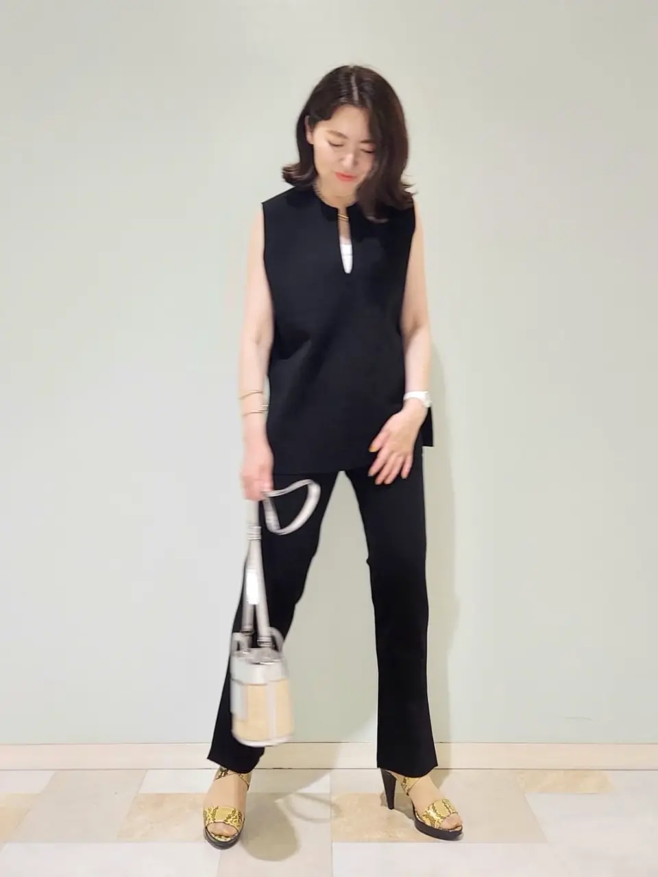 ONWARD CROSSET SELECT 丸田 コーディネート画像